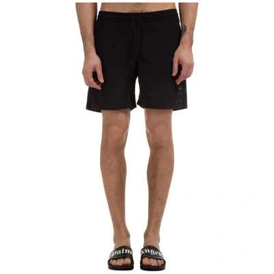 Mcq By Alexander Mcqueen Mcq Tub?reuse Absolue Swimming Trunks In Nero