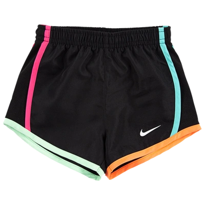 Nike Dri-fit Tempo Toddler Shorts In Black