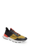 Sorel Men's Kinetic Ripstop Sneakers Men's Shoes In Dioxide Gold Fiery Red