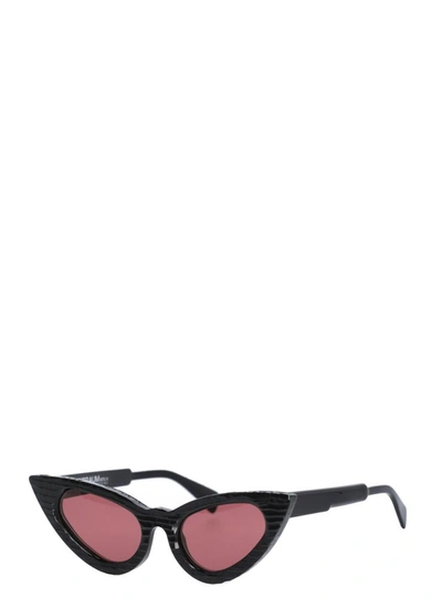 Kuboraum Y3 Sunglasses In Pink - Black