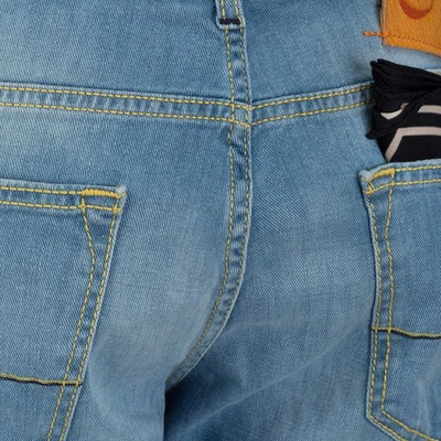 Jacob Cohen Stretch Denim Jeans In Light Blue In Light Wash