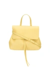Mansur Gavriel Mini Soft Lady Leather Bag In Cedro