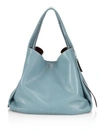 Coach Glovetanned Pebble Leather Hobo Bag