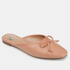 Journee Collection Journee Tammala Bow Detail Flat In Pink