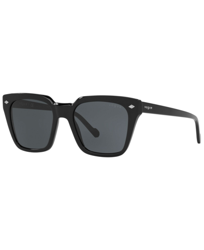 Vogue Eyewear Man Sunglasses Vo5380s In Dark Grey