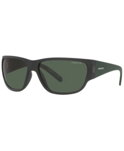 Arnette Men's Sunglasses, An4280 63 In Dark Green