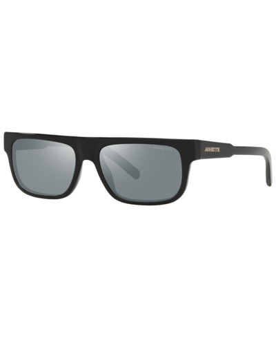 Arnette Unisex Sunglasses An4278 Gothboy In Grey Mirror Black