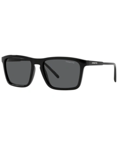 Arnette Men's Polarized Sunglasses, An431156-p In Dark Grey