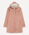 Rains A-line Jacket In Blush