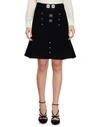 Peter Pilotto Knee Length Skirts In Black