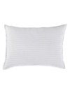 Pom Pom At Home Blake Decorative Pillow 28 X 36 In White/ocean