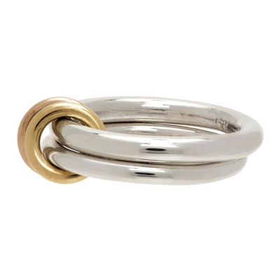 Spinelli Kilcollin Silver Calliope Ring In Silver Gold