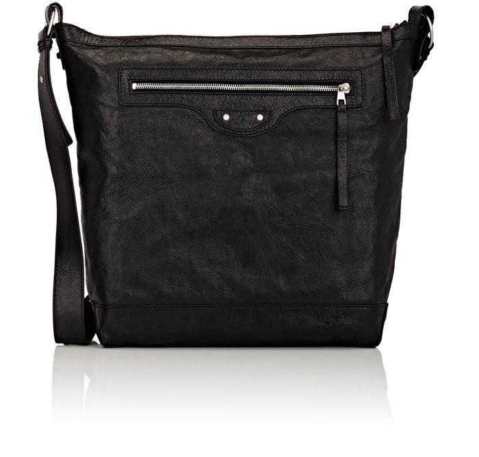 Balenciaga Arena Leather Classic Day Messenger Bag | ModeSens
