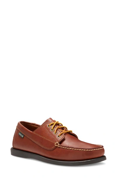 Eastland Falmouth Moc Toe Derby In Tan