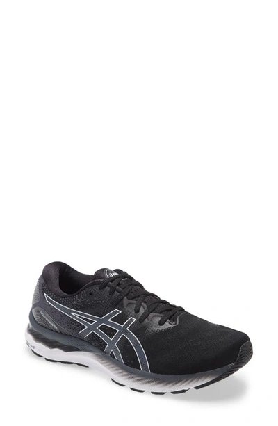 Asicsr Gel-nimbus 23 Running Shoe In Black/ White