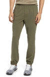 Fourlaps Flex Joggers In Army Green