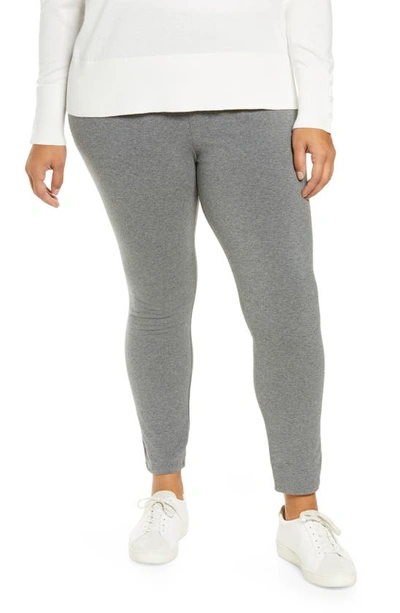 Afrm Alessi High Waist Leggings In Charcoal