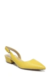Naturalizer Banks Slingbacks Women's Shoes In Daisy Snake