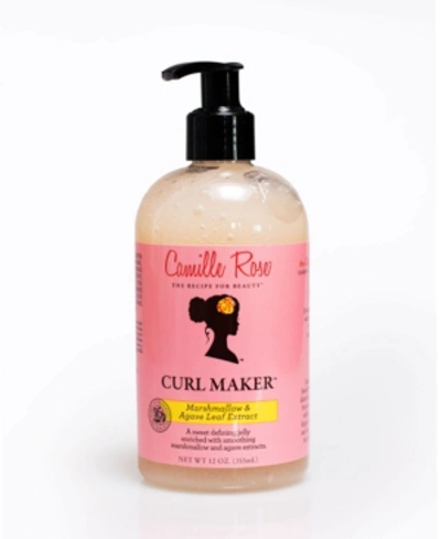Camille Rose Curl Maker Defining Gel, 12 oz