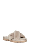 Ugg Fuzzette Genuine Shearling Slipper In Goat