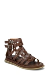 As98 A.s 98 Payne Strappy Sandal In Whiskey Leather