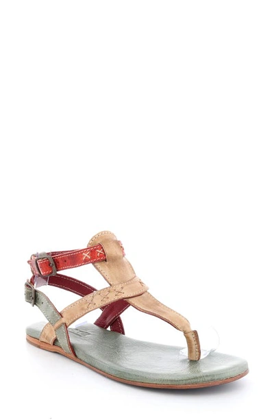 Bed Stu Moon Thong Sandal In Lemon Dd