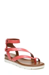 Franco Sarto Daven Sandals Women's Shoes In Coral Croc