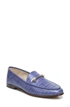 Sam Edelman Lior Loafer In Twilight Purple Leather