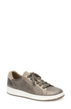 Aetrex Blake Leather Low Top Sneaker In Bronze Leather