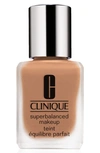 Clinique Superbalanced Makeup Liquid Foundation In 90 Sand