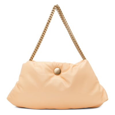 Proenza Schouler Pink Puffy Chain Tobo Shoulder Bag In Clay