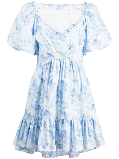 cinq a sept light blue dress Mini Lila Dress 6 / Endless Sky