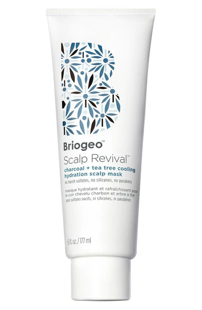 Briogeo Scalp Revival™ Charcoal + Tea Tree Cooling Hydration Mask For Dry, Itchy Scalp 6 oz/ 177 ml In Default Title