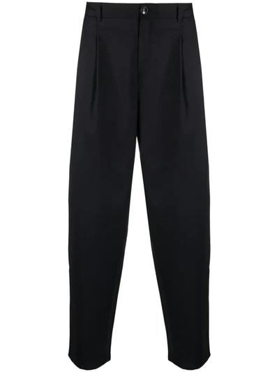 A Kind Of Guise Trousers In Dark Blue