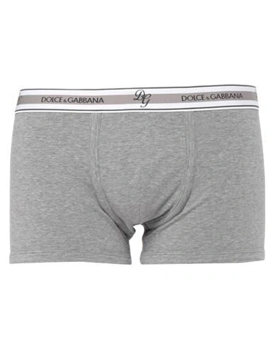 Dolce & Gabbana Boxers In Grey