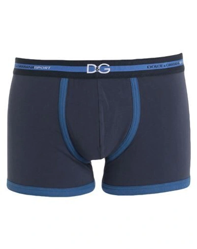 Dolce & Gabbana Boxers In Dark Blue