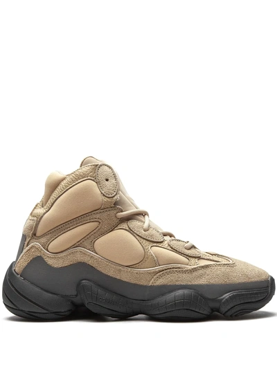 Adidas Originals Yeezy 500 High "shale Warm" Sneakers In Neutrals