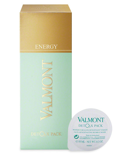 Valmont Women's Deto2x Pack Oxygenating Bubble Mask In 10