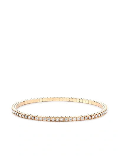 Pragnell 18kt Yellow Gold Expandable Diamond Bracelet