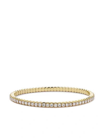 Pragnell 18kt Yellow Gold Expandable Diamond Bracelet