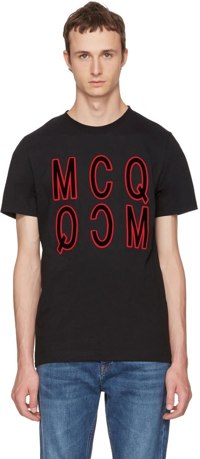 Mcq By Alexander Mcqueen Mcq Alexander Mcqueen T-shirt In Black