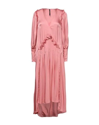 Mother Of Pearl Midi Dresses In Pink