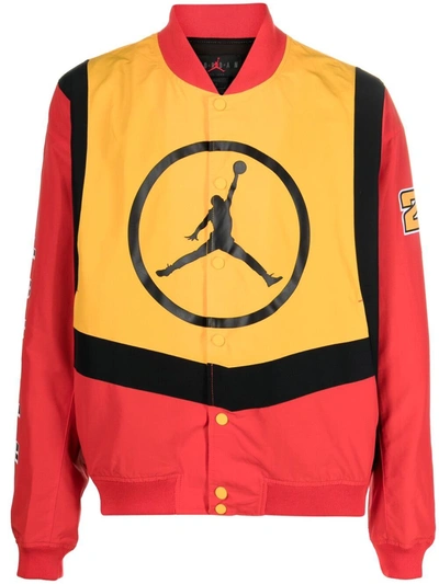 Nike Jordan Sport Dna Bomber Jacket In Multi