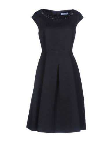 Blumarine Knee-length Dress In Dark Blue | ModeSens