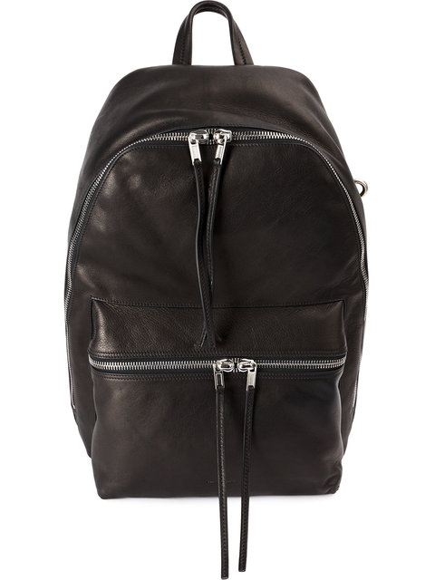 Rick Owens Zipped Backpack | ModeSens