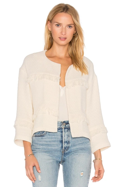 Joie Jacoba Jacket In Ivory