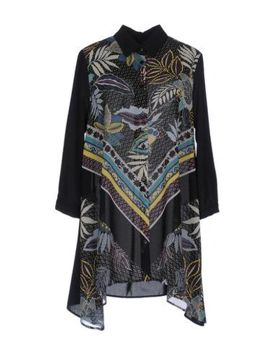 I'm Isola Marras Floral Shirts & Blouses In Black