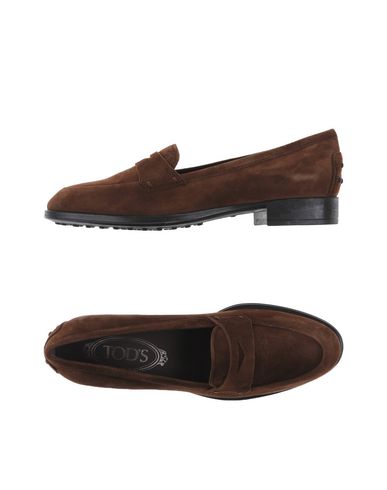 Tod's Loafers In Dark Brown | ModeSens
