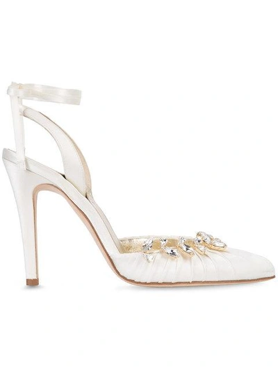 Sarah Flint Luisa Pumps In Cream