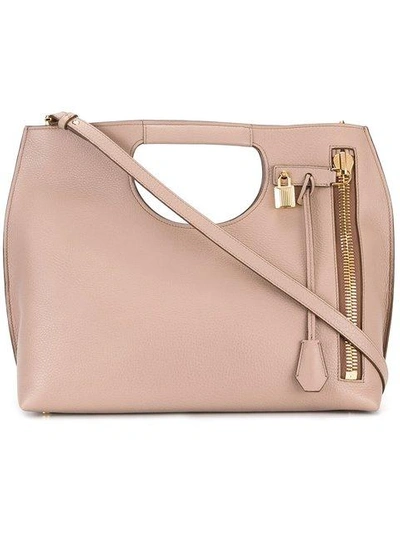 Tom Ford Cut-out Handle Tote Bag
